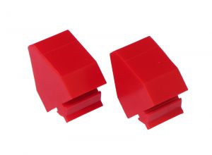 Prothane Bump Stops - Red 19-1327