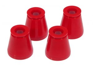 Prothane Coil Spring Isolator - Red 4-1705
