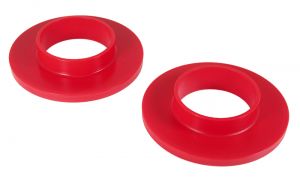 Prothane Coil Spring Isolator - Red 1-1704