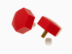 Prothane Bump Stops - Red 19-1320