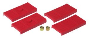 Prothane Spring Pad - Red 7-1707