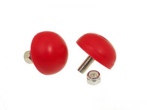 Prothane Bump Stops - Red 19-1315