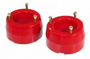 Prothane Coil Spring Isolator - Red 4-1702