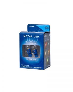 Putco Metal LED 360 340194B-360