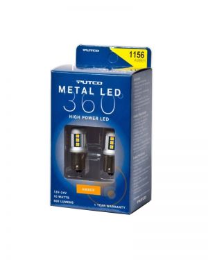 Putco Metal LED 360 343156A-360