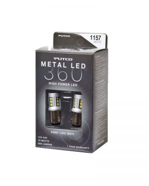 Putco Metal LED 360 341157W-360