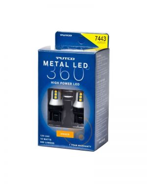 Putco Metal LED 360 347443A-360