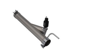 QTP Aggressor Cutout Pipes 520009