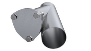 QTP QTEC Y-Pipes 10300