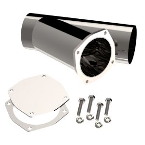 QTP QTEC Y-Pipes 10500