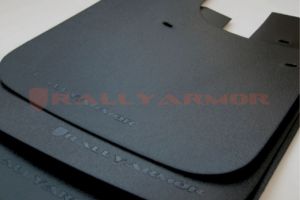 Rally Armor Basic Blk Flap/Blk Logo MF2-BAS-BLK