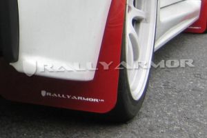 Rally Armor UR Red Flap/Wht Logo MF8-UR-RD/WH