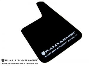Rally Armor UR Blk Flap/Wht Logo MF20-MSUR-BK/WH
