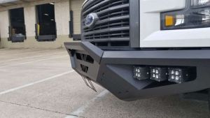 Road Armor SPARTAN Front Bumpers 6151XFPRB