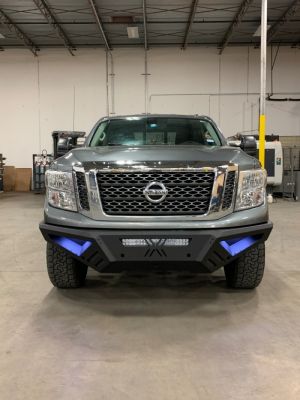 Road Armor SPARTAN Front Bumpers 7162XF0B