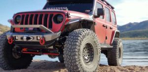 Road Armor Stealth Front Bumpers 518LFF0Z