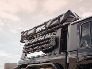 Road Armor TRECK Adj Bed Racks 500BRS52B