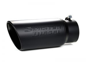 Sinister Diesel Exhaust Tips SD-4-5-BLK
