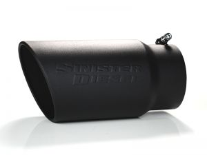 Sinister Diesel Exhaust Tips SD-5-6-BLK