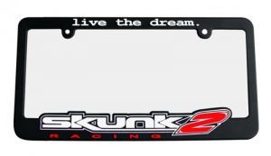 Skunk2 Racing License Plate Frames 838-99-1450