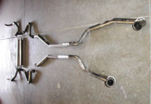 Stainless Works Exhaust Catback CA6914S
