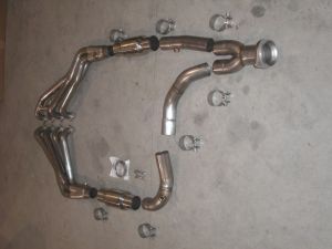Stainless Works Long Tube Headers CT99022WD