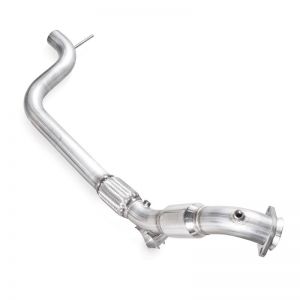 Stainless Works Downpipes M15EDPCATSW
