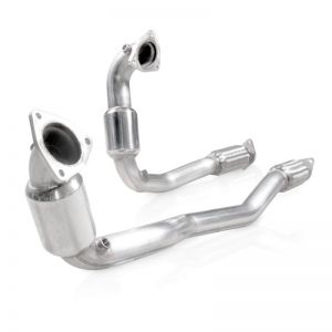 Stainless Works Downpipes TA10ECODPCAT