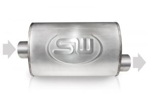 Stainless Works Mufflers TM4S22C22O