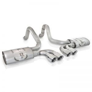 Stainless Works Exhaust Catback VC53CBQUAD