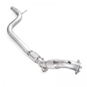 Stainless Works Downpipes M15EDPCAT