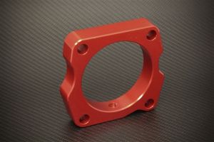 Torque Solution TB Spacer - Red TS-TBS-003R-2