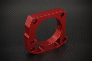 Torque Solution TB Spacer - Red TS-TBS-006R-1