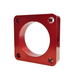 Torque Solution TB Spacer - Red TS-TBS-025R