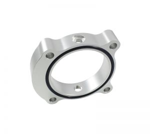 Torque Solution TB Spacer - Silver TS-TBS-029-2