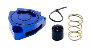Torque Solution BOV Sound Plate - Blue TS-SP2-HVBU