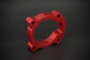 Torque Solution TB Spacer - Red TS-TBS-018R