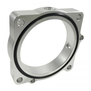 Torque Solution TB Spacer - Silver TS-TBS-001