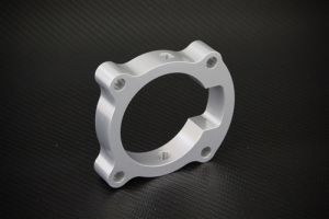 Torque Solution TB Spacer - Silver TS-TBS-018