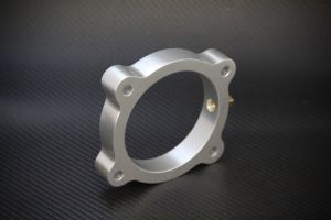 Torque Solution TB Spacer - Silver TS-TBS-021