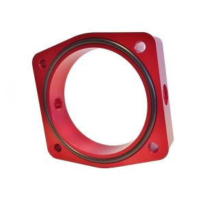 Torque Solution TB Spacer - Red TS-TBS-024R