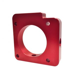 Torque Solution TB Spacer - Red TS-TBS-027R