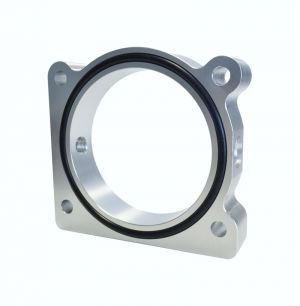 Torque Solution TB Spacer - Silver TS-TBS-028