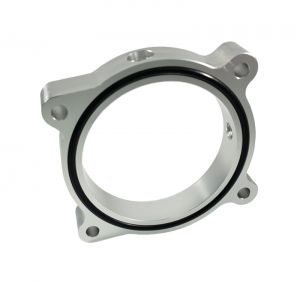 Torque Solution TB Spacer - Silver TS-TBS-032