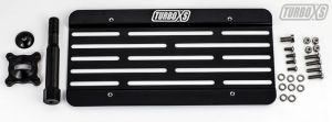 Turbo XS License Plate Relocation TOWTAG-R35