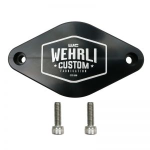 Wehrli Block Off Plate WCF100096