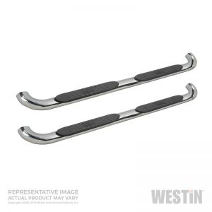 Westin Nerf Bars - Platinum 4 21-4020
