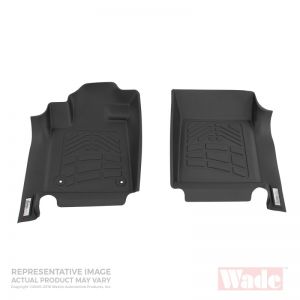 Westin Wade Sure-Fit Liners - Blk 72-110021