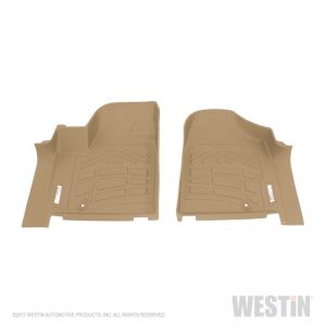 Westin Wade Sure-Fit Liners - Tan 72-130090