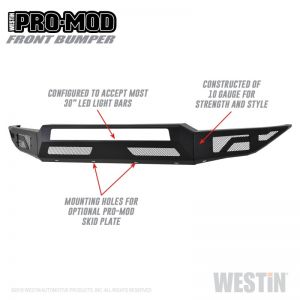 Westin Pro-Mod Bumpers 58-41175